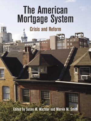 cover image of The American Mortgage System